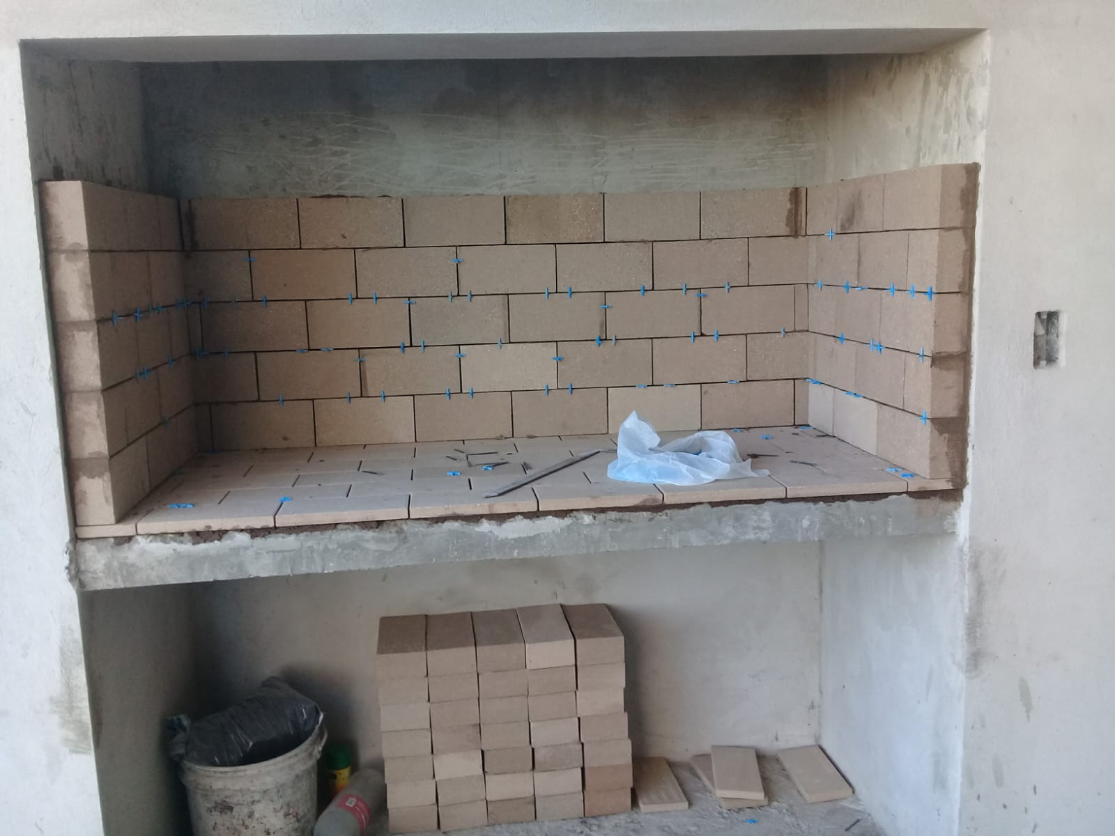 Colocación de piso